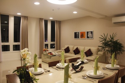 2 BR - Living room 1